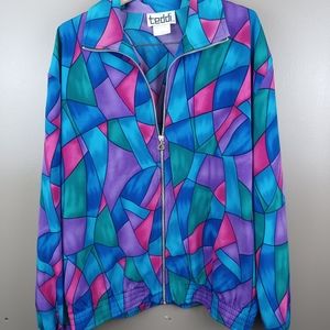 Teddi Vintage Womens Jacket Large
